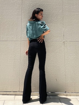 yunaさん(レディース・150cm)の夏コーディネート