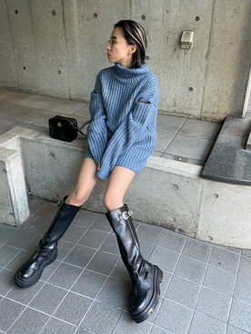 yunaさん（レディース・150cm）の秋コーディネート