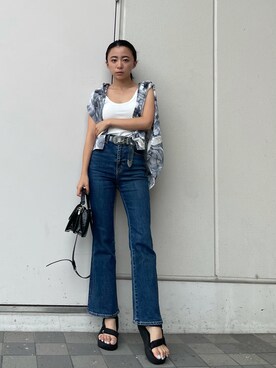 yunaさん（レディース・150cm）の夏コーディネート