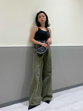 yunaさん(レディース・150cm)の夏コーディネート
