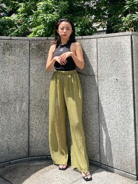 yunaさん（レディース・150cm）の夏コーディネート