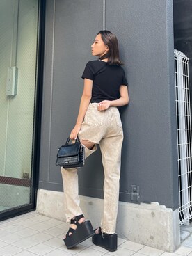 yunaさん（レディース・150cm）の夏コーディネート