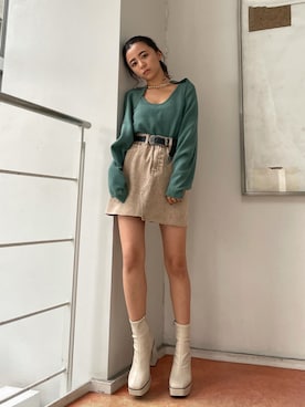 yunaさん（レディース・150cm）の夏コーディネート