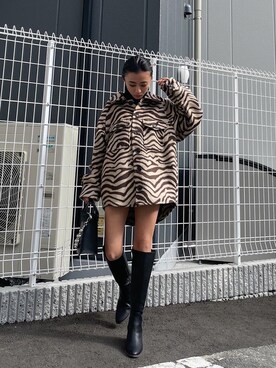 yunaさん(レディース・150cm)の秋コーディネート