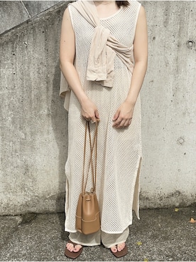 sayaさん(レディース・156cm)の夏コーディネート