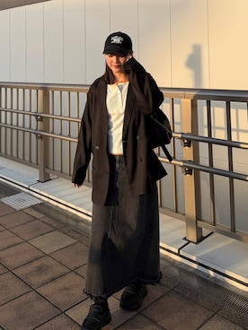 sayaさん（レディース・156cm）の春コーディネート