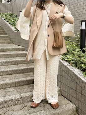 sayaさん(レディース・156cm)の夏コーディネート