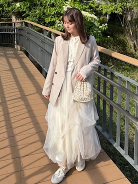 sayaさん(レディース・156cm)の夏コーディネート