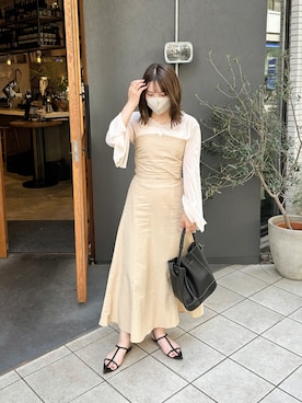 「A part by（アパートバイ）のアイテム」を使った、sayaさん（骨格ストレート・レディース・156cm）の夏コーディネート