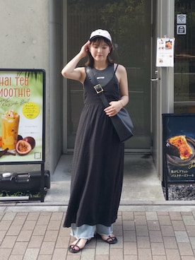 sayaさん（レディース・156cm）の夏コーディネート