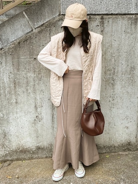 sayaさん(レディース・156cm)の春コーディネート