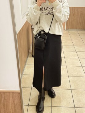 sayaさん（レディース・156cm）の春コーディネート
