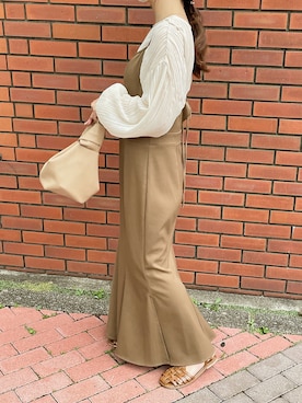 「ZOZOでしか買えない」｜sayaさん（レディース・156cm）の夏コーディネート