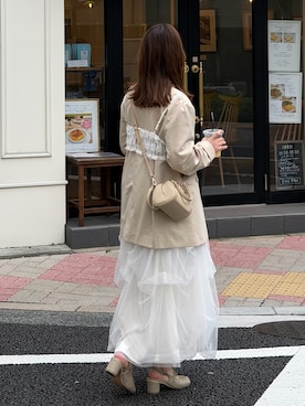 sayaさん(レディース・156cm)の夏コーディネート
