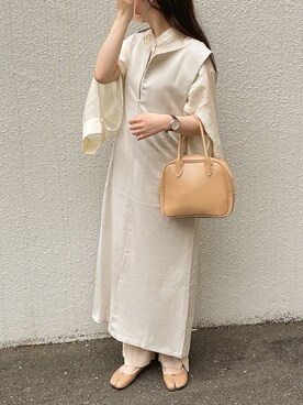 sayaさん（レディース・156cm）の春コーディネート