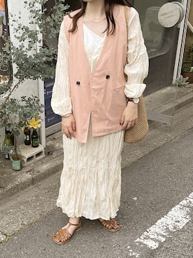 sayaさん(レディース・156cm)の夏コーディネート