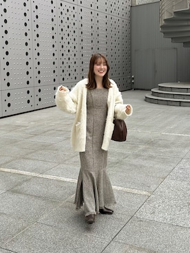 「WEARyouthコーデ」｜「アイテム（パンプス）」を使った、sayaさん（レディース・156cm）の秋コーディネート