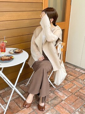 sayaさん(レディース・156cm)の秋コーディネート