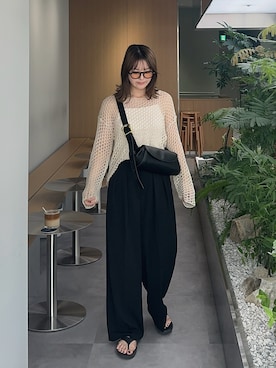 sayaさん（レディース・156cm）の秋コーディネート