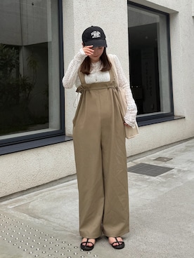 「CITEN（シテン）のアイテム」を使った、sayaさん（レディース・156cm）の夏コーディネート