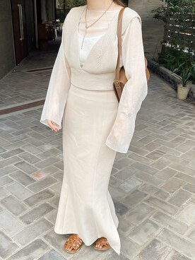 sayaさん(レディース・156cm)の夏コーディネート