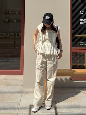sayaさん（レディース・156cm）の夏コーディネート