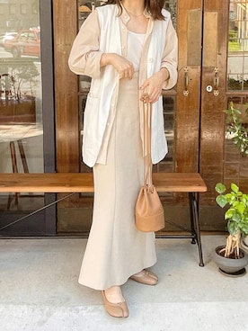 sayaさん（レディース・156cm）の秋コーディネート