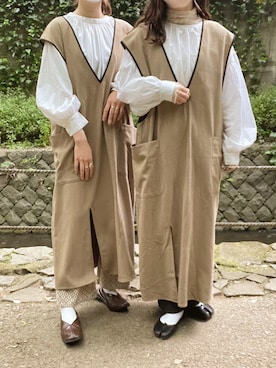 sayaさん（レディース・156cm）の春コーディネート