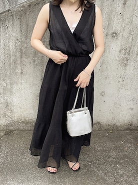 sayaさん（レディース・156cm）の夏コーディネート