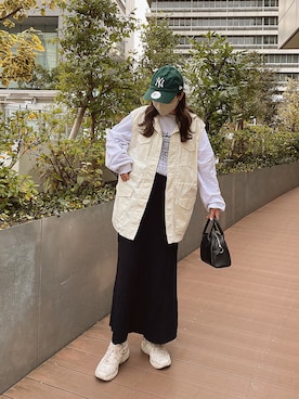 sayaさん（レディース・156cm）の冬コーディネート