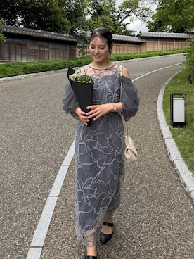 「RANAN（ラナン）のアイテム」を使った、sayaさん（レディース・156cm）の夏コーディネート