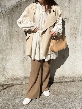 sayaさん（レディース・156cm）の春コーディネート