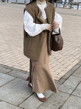 sayaさん(レディース・156cm)の冬コーディネート