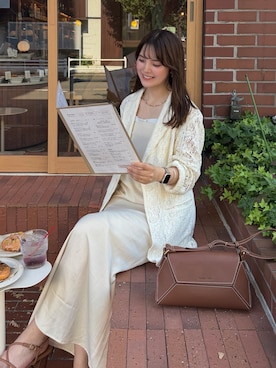 sayaさん(レディース・156cm)の夏コーディネート