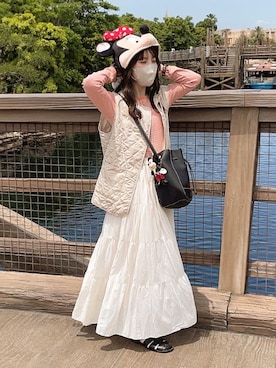 sayaさん（レディース・156cm）の春コーディネート