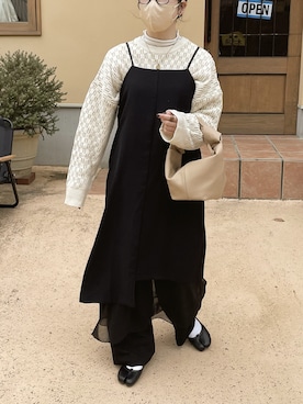 TUS.（タス）の「droopy line onepiece（ワンピース）」 - WEAR