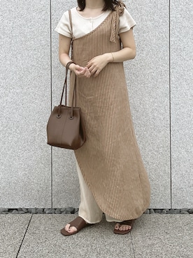 sayaさん(レディース・156cm)の夏コーディネート