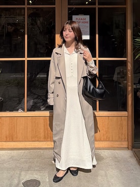 sayaさん（レディース・156cm）の春コーディネート