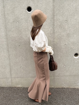 sayaさん(レディース・156cm)の秋コーディネート