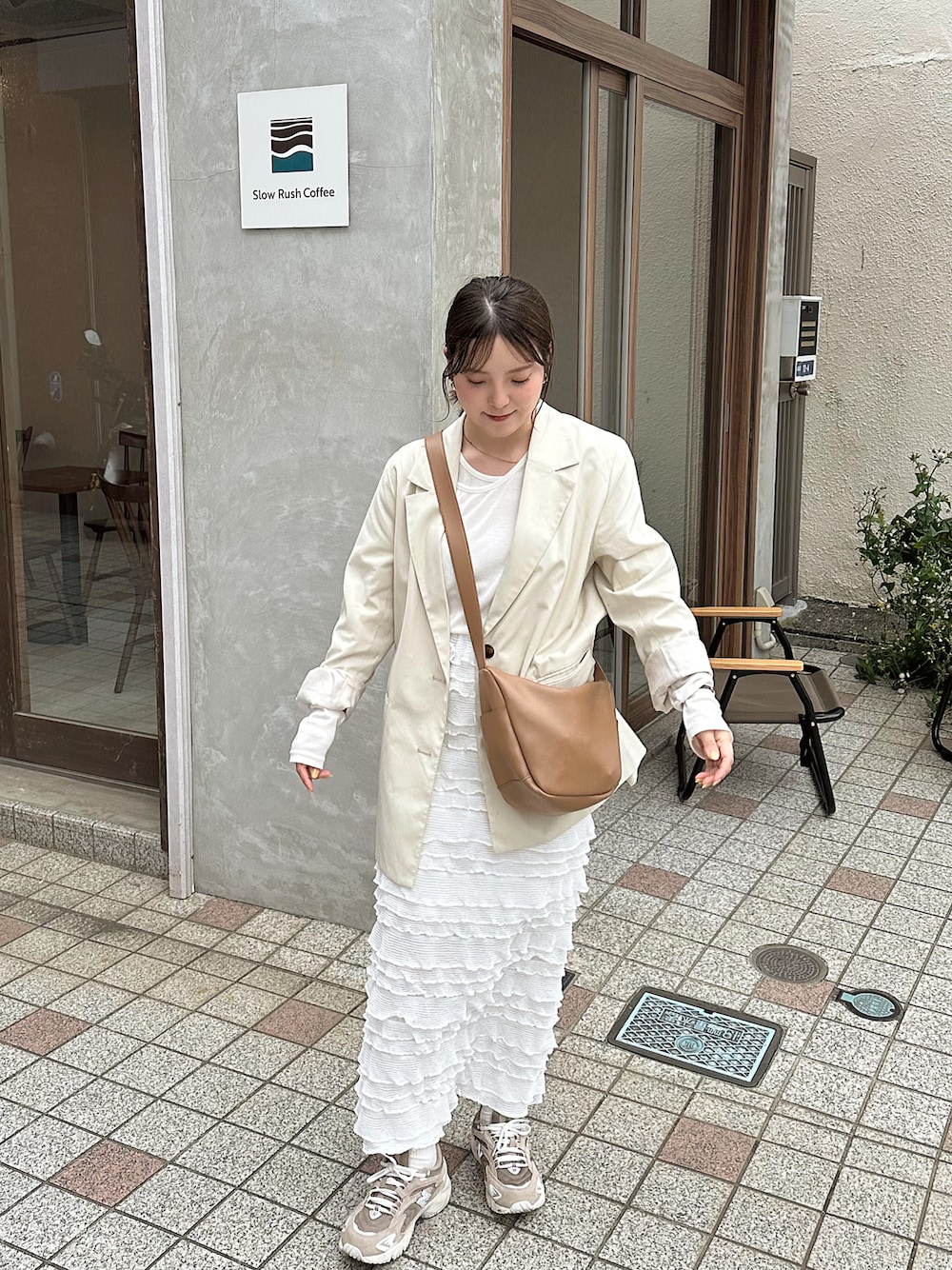 new balance フリル付きワンピース New Balance ニューバランス（new balance）（レディース