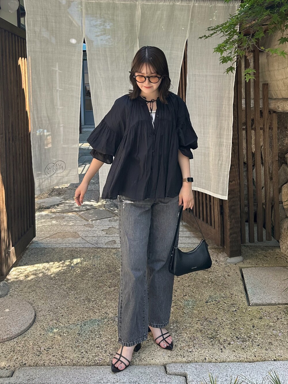 LOWRYS FARM（ローリーズファーム）の「コットンボイルスキッパー