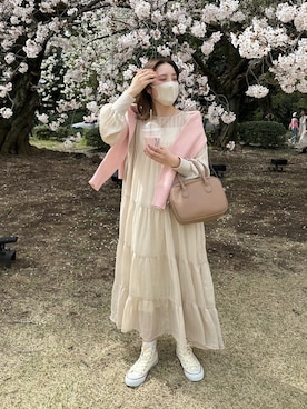 sayaさん(レディース・156cm)の春コーディネート