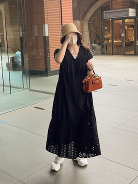 sayaさん（レディース・156cm）の夏コーディネート