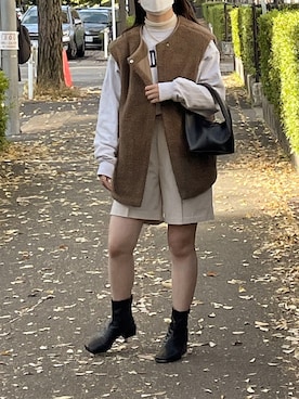 sayaさん(レディース・156cm)の冬コーディネート