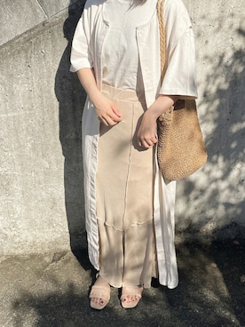 sayaさん（レディース・156cm）の夏コーディネート