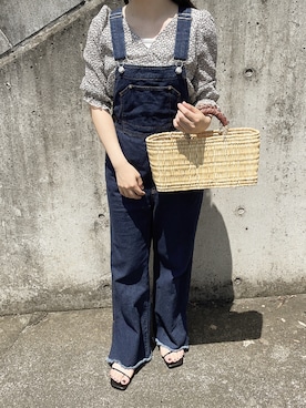 sayaさん（レディース・156cm）の夏コーディネート