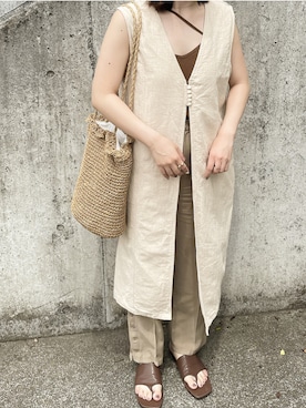 sayaさん(レディース・156cm)の夏コーディネート