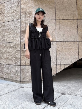sayaさん（レディース・156cm）の夏コーディネート