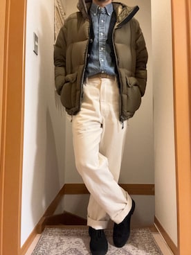 tjさん(メンズ・168cm)の冬コーディネート