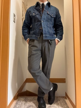 tjさん（メンズ・168cm）の秋コーディネート